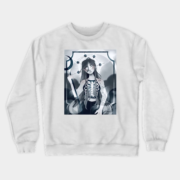 The Death Crewneck Sweatshirt by nic_ochoa